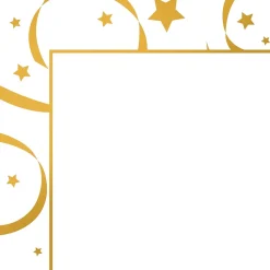 Awards & Certificates*Great Papers Golden Star Certificates, 8.5" x 11", White/Gold, 15/Pack (2019011)