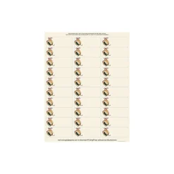 Outlet Great Papers Laser/Inkjet Holiday Address Labels, 1" x 2 5/8", Multicolor, 30 Labels/Sheet, 30 Sheets/Pack (2011849)