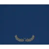 Awards & Certificates*Great Papers Laurel Certificate Holders, 9.34" x 12", Blue/Gold, 5/Pack (2017046)