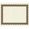 Awards & Certificates*Great Papers Matte Certificates, 8.5" x 11", Beige/Gold, 100/Pack (934000)