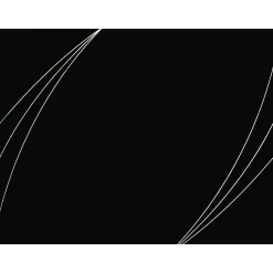 Awards & Certificates*Great Papers Petal Touch Certificate Holders, 9.34" x 12", Modern Black, 5/Pack (2019002)