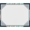 Awards & Certificates*Great Papers Rainbow Foil Certificates, 8.5" x 11", Midnight Blue, 15/Pack (2019004)