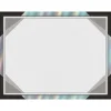 Awards & Certificates*Great Papers Rainbow Foil Certificates, 8.5" x 11", Modern Black, 15/Pack (2019005)