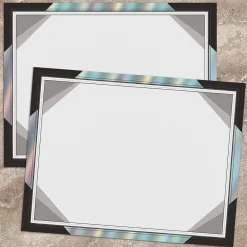 Awards & Certificates*Great Papers Rainbow Foil Certificates, 8.5