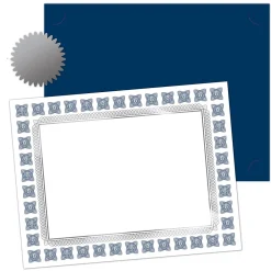 Awards & Certificates*Great Papers Silver Scholar Certificates, 8.5" x 11", Multicolor, 30/Pack (2015074KIT)