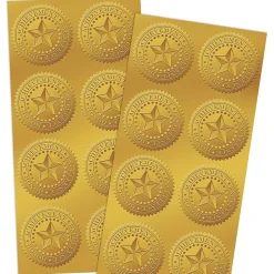 Awards & Certificates*Great Papers Star Seals 1.75
