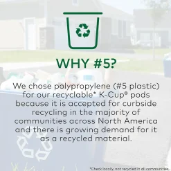 Green Mountain Breakfast Blend Decaf Coffee Keurig® K-Cup® Pods, Light Roast, 24/Box (5000330139)