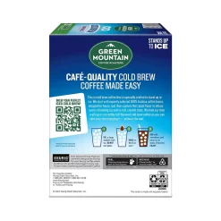 Green Mountain Coffee Roasters Iced Cold Brew Almond Vanilla Iced Coffee Keurig® K-Cup® Pods, Light Roast, 20/Box (5000372045)
