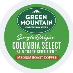 Green Mountain Colombia Select Coffee Keurig® K-Cup® Pods, Medium Roast, 96/Carton (6003)
