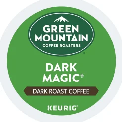 Green Mountain Dark Magic Coffee Keurig® K-Cup® Pods, Dark Roast, 96/Carton (4061)