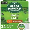 Green Mountain Half-Caff Coffee Keurig® K-Cup® Pods, Medium Roast, 24/Box (6999)