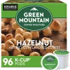 Green Mountain Hazelnut Coffee Keurig® K-Cup® Pods, Light Roast, 96/Carton (6792)