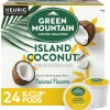 Green Mountain Island Coconut Coffee Keurig® K-Cup® Pods, Light Roast, 24/Box (6720)