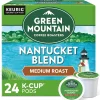 Green Mountain Nantucket Blend Coffee Keurig® K-Cup® Pods, Medium Roast, 24/Box (6663)