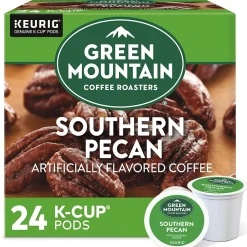 Green Mountain Southern Pecan Coffee Keurig® K-Cup® Pods, Light Roast, 24/Box (6772)