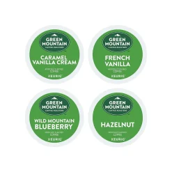 Green Mountain Variety Pack Coffee Keurig® K-Cup® Pods, Light Roast, 96/Carton (GMT6502CT)