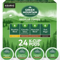 Green Mountain Variety Pack Coffee Keurig® K-Cup® Pods, 24/Box (5000374159)