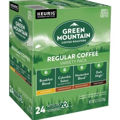 Green Mountain Variety Pack Coffee Keurig® K-Cup® Pods, 24/Box (5000374159)