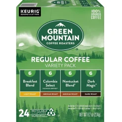 Green Mountain Variety Pack Coffee Keurig® K-Cup® Pods, 24/Box (5000374159)