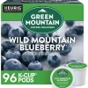 Green Mountain Wild Mountain Blueberry Coffee Keurig® K-Cup® Pods, Light Roast, 96/Carton (67832)