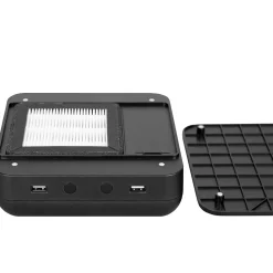 GreenTech Environmental Active HEPA+ with ODOGard Car Air Purifier, Black (1X5866)