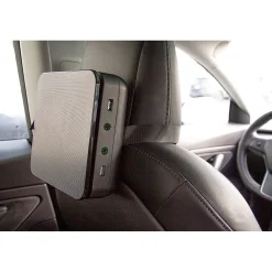 GreenTech Environmental Active HEPA+ with ODOGard Car Air Purifier, Black (1X5866)