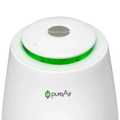 GreenTech Environmental pureAir HEPA Tabletop Air Purifier, White (1X5531)