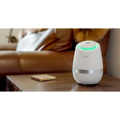 GreenTech Environmental pureAir HEPA Tabletop Air Purifier, White (1X5531)