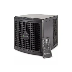 Delta Children GreenTech Environmental pureAir HEPA Console Air Purifier, Black (1X5535)