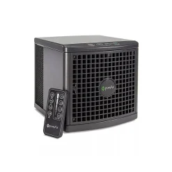 Delta Children GreenTech Environmental pureAir HEPA Console Air Purifier, Black (1X5535)