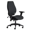Office Chairs*Gry Mattr + ergoCentric airCentric3 Task Chair, Standard Seat, Black (AIR3ST)