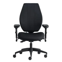 Office Chairs*Gry Mattr + ergoCentric airCentric3 Task Chair, Standard Seat, Black (AIR3ST)
