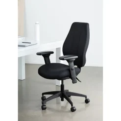 Office Chairs*Gry Mattr + ergoCentric airCentric3 Task Chair, Standard Seat, Black (AIR3ST)