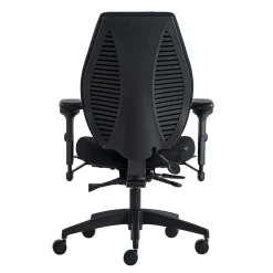 Ergonomic Chairs*Gry Mattr + ergoCentric airCentric3 Task Chair, Small Seat, Black (AIR3STSM)