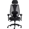 Office Chairs*Gry Mattr + ergoCentric sCentric Hybrid Task Chair, Black (sCentricST)