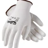 G-Tek 33-125 Polyurethane Coated Nylon Gloves, Medium, 13 Gauge, White, 12 Pairs (33-125/M)