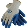 G-Tek Coated Work Gloves, Force Seamless Cotton/Polyester Knit With Latex Coating, XL, 12/Pr (39-C1300/XL)