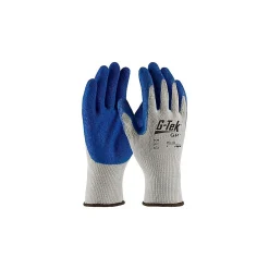 G-Tek Coated Work Gloves, Seamless Polyester Knit With Latex Coating, M, 12 Pairs (39-1310-M)