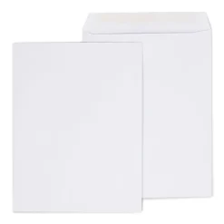 Online Staples Gummed Catalog Envelopes, 10"L x 13"H, White, 250/Box (486954/17040)