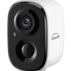Adesso Gyration Cyberview 2010 2 Megapixel Indoor/Outdoor Full HD Network Camera, White (CYBERVIEW 2010)