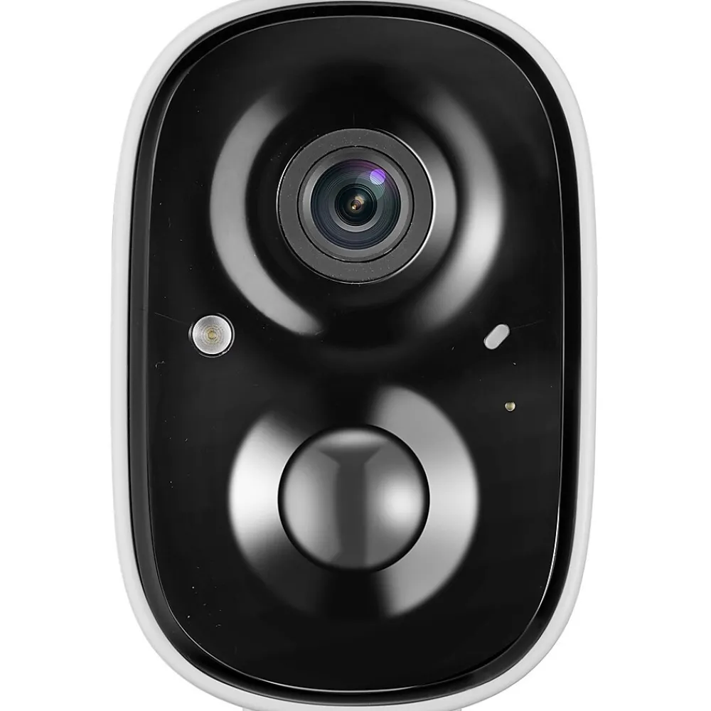 Adesso Gyration Cyberview 2010 2 Megapixel Indoor/Outdoor Full HD Network Camera, White (CYBERVIEW 2010)