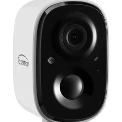 Adesso Gyration Cyberview 2010 2 Megapixel Indoor/Outdoor Full HD Network Camera, White (CYBERVIEW 2010)