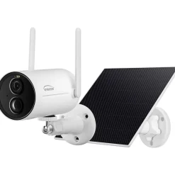 Adesso Gyration Cyberview 3010 3 Megapixel Indoor/Outdoor Network Camera Bullet, White (CYBERVIEW 3010)