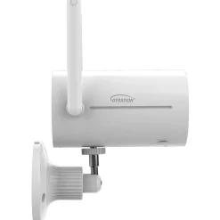 Adesso Gyration Cyberview 3010 3 Megapixel Indoor/Outdoor Network Camera Bullet, White (CYBERVIEW 3010)