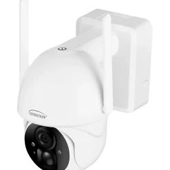 Adesso Gyration Cyberview 3020 3 Megapixel Indoor/Outdoor Network Camera, White (CYBERVIEW 3020)