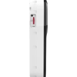 Adesso Gyration Cyberview 3000 3 Megapixel Indoor Network Doorbell Camera, White/Black (CYBERVIEW 3000)