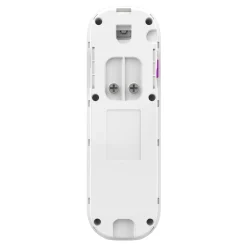 Gyration Cyberview Wireless Doorbell Camera, White (Cyberview 3000)