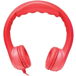 Flex-Phones Stereo Headphones, Red (KIDS-RED)<Hamilton Buhl Online
