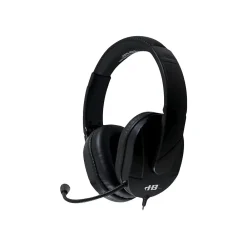 Online Hamilton Buhl MACH-2C Stereo Headset, Over-the-Head, Black (M2USBC)