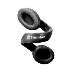 Smart-Trek Deluxe Stereo Headphones, Black (ST1BK)<Hamilton Buhl Sale